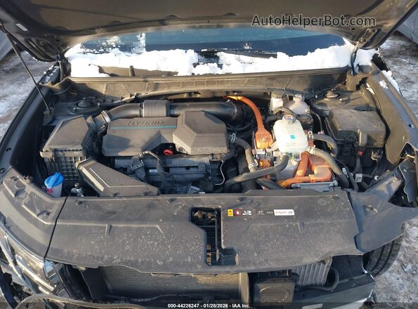 KM8JFDA29NU060560 2022 HYUNDAI TUCSON PLUG-IN HYBRID Черный Вид сзади