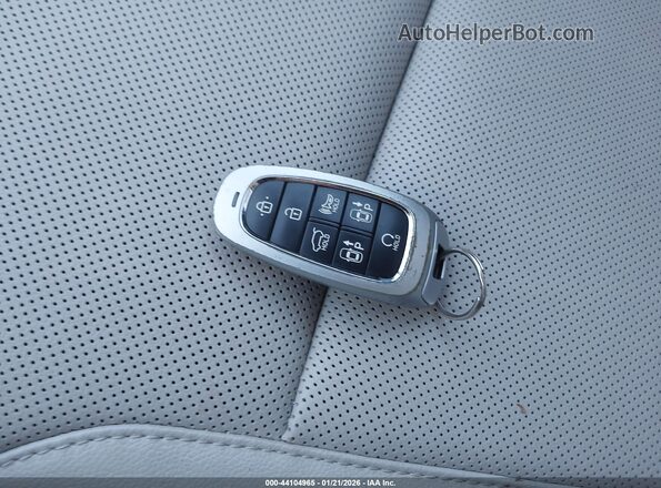KM8JFDD20RU147264 2024 HYUNDAI TUCSON PLUG-IN HYBRID Серый Вид панели приборов