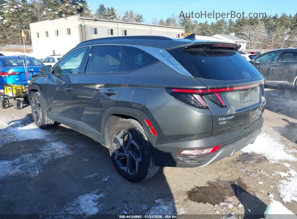 KM8JFDD20RU147264 2024 HYUNDAI TUCSON PLUG-IN HYBRID Серый Задняя левая четверть