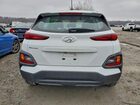 2018 Hyundai Kona Se White vin: KM8K12AA0JU101974