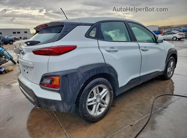 KM8K12AA0LU583879 2020 HYUNDAI KONA Белый Задняя правая четверть