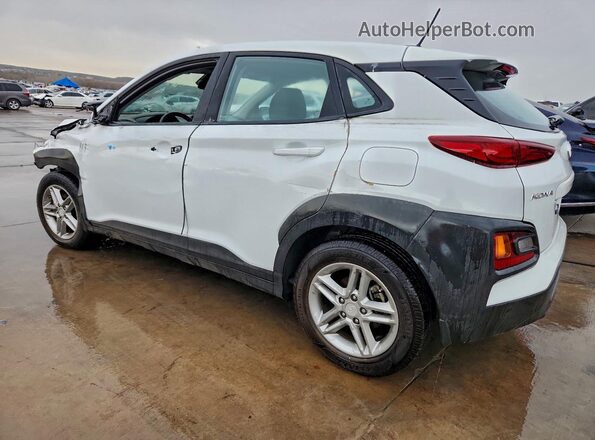 KM8K12AA0LU583879 2020 HYUNDAI KONA Белый Задняя левая четверть