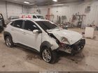 2021 Hyundai Kona Se White vin: KM8K1CAAXMU664315