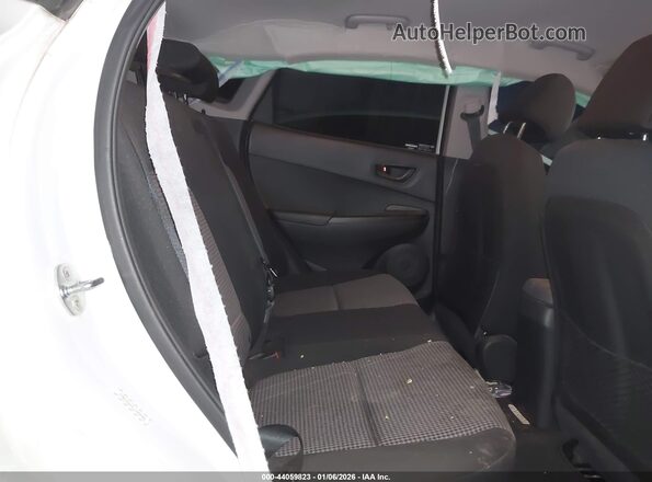 KM8K22AA4LU489405 2020 HYUNDAI KONA Белый Вид наклейки с VIN-кодом