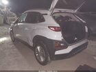 2020 Hyundai Kona Sel Белый vin: KM8K22AA4LU489405