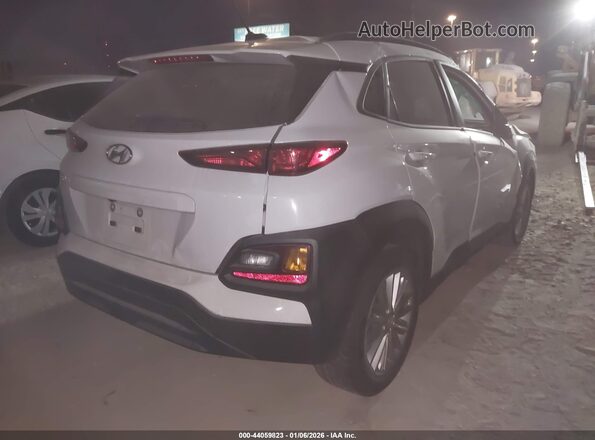 KM8K22AA4LU489405 2020 HYUNDAI KONA Белый Задняя правая четверть