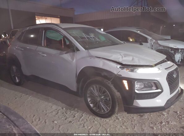 KM8K22AA4LU489405 2020 HYUNDAI KONA Белый Панорамный вид салона 360°