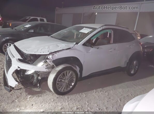 KM8K22AA4LU489405 2020 HYUNDAI KONA Белый 