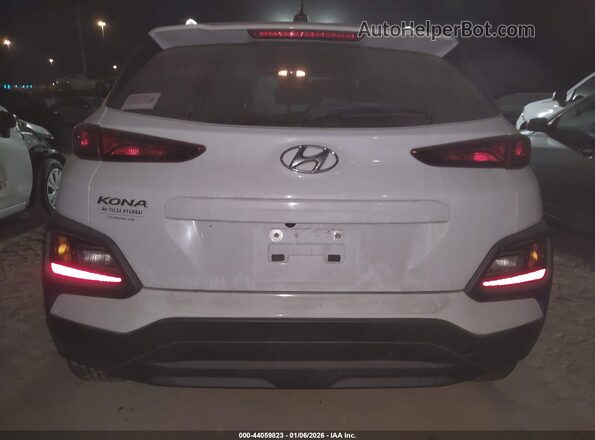 KM8K22AA4LU489405 2020 HYUNDAI KONA Белый 