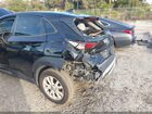 2022 Hyundai Kona Se Черный vin: KM8K22AB4NU855410