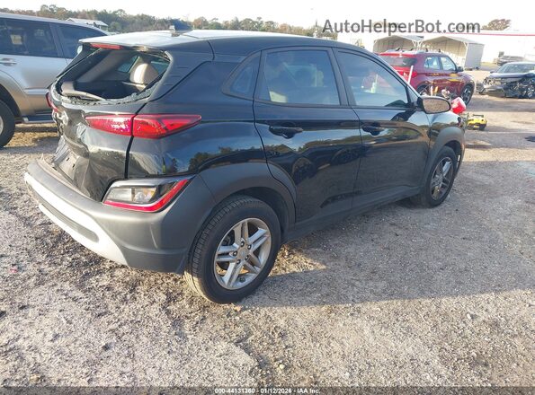KM8K22AB4NU855410 2022 HYUNDAI KONA Черный Задняя правая четверть