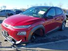 2021 Hyundai Kona Electric Sel Красный vin: KM8K23AG4MU106302