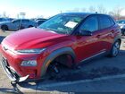 2021 Hyundai Kona Electric Sel Красный vin: KM8K23AG4MU106302