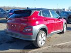 2021 Hyundai Kona Electric Sel Красный vin: KM8K23AG4MU106302