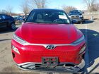 2021 Hyundai Kona Electric Sel Красный vin: KM8K23AG4MU106302