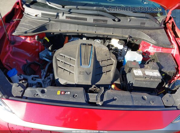 KM8K23AG4MU106302 2021 HYUNDAI KONA ELECTRIC Красный Вид сзади