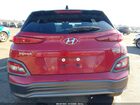 2021 Hyundai Kona Electric Sel Красный vin: KM8K23AG4MU106302
