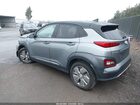 2020 Hyundai Kona Electric Sel Серый vin: KM8K23AG6LU090635