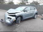 2020 Hyundai Kona Electric Sel Серый vin: KM8K23AG6LU090635