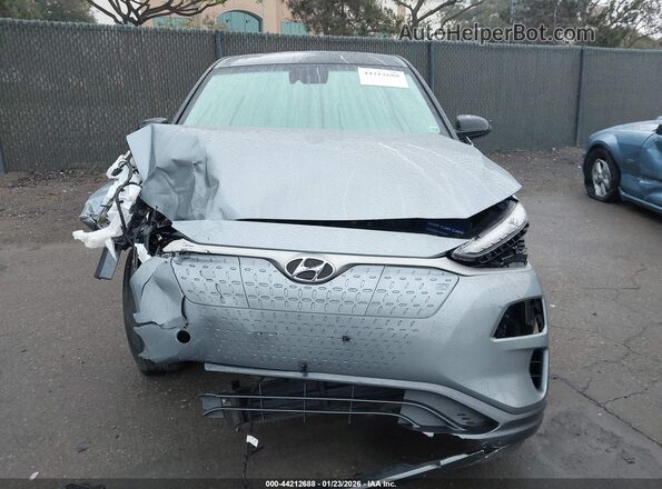 KM8K23AG6LU090635 2020 HYUNDAI KONA ELECTRIC Серый Вид щитка приборов