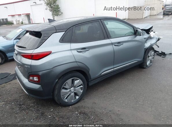 KM8K23AG6LU090635 2020 HYUNDAI KONA ELECTRIC Серый Задняя правая четверть
