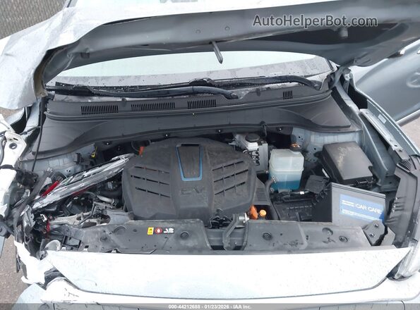 KM8K23AG6LU090635 2020 HYUNDAI KONA ELECTRIC Серый Вид сзади