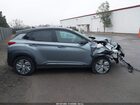 2020 Hyundai Kona Electric Sel Серый vin: KM8K23AG6LU090635