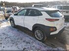 2021 Hyundai Kona Sel White vin: KM8K2CAA3MU746268 2021 Hyundai Kona Sel White vin: KM8K2CAA3MU746268