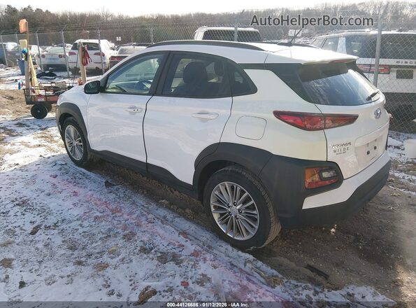 KM8K2CAA3MU746268 2021 HYUNDAI KONA White Rear left