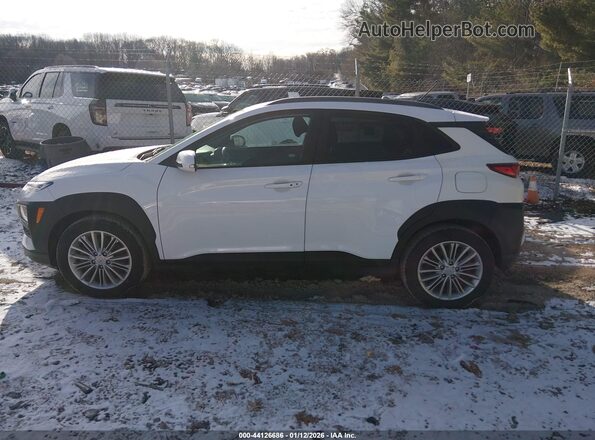 KM8K2CAA3MU746268 2021 HYUNDAI KONA White 360 interior view
