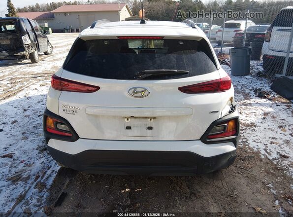 KM8K2CAA3MU746268 2021 HYUNDAI KONA White 
