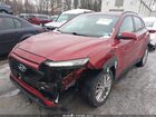 2018 Hyundai Kona Sel Red vin: KM8K2CAA7JU077062