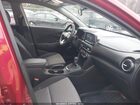 2018 Hyundai Kona Sel Red vin: KM8K2CAA7JU077062