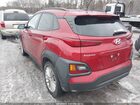 2018 Hyundai Kona Sel Red vin: KM8K2CAA7JU077062