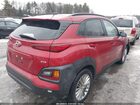 2018 Hyundai Kona Sel Red vin: KM8K2CAA7JU077062