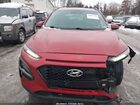 2018 Hyundai Kona Sel Red vin: KM8K2CAA7JU077062