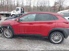 2018 Hyundai Kona Sel Red vin: KM8K2CAA7JU077062