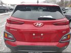 2018 Hyundai Kona Sel Red vin: KM8K2CAA7JU077062