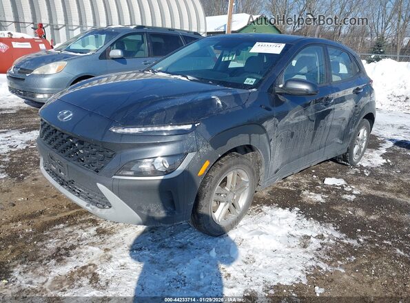 KM8K2CAB9NU821288 2022 HYUNDAI KONA Gray Przód lewy