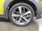 2020 Hyundai Kona Limited Green vin: KM8K33A57LU438633 Damage: Right Front Wheel, Curb Rash, 7 To 8 Inches