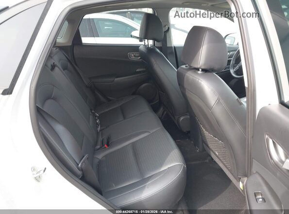 KM8K33AG3MU111441 2021 HYUNDAI KONA ELECTRIC Белый Вид наклейки с VIN-кодом