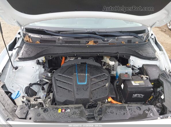 KM8K33AG3MU111441 2021 HYUNDAI KONA ELECTRIC Белый Вид сзади