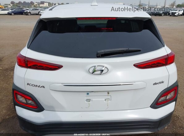KM8K33AG3MU111441 2021 HYUNDAI KONA ELECTRIC Белый 
