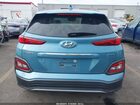 2019 Hyundai Kona Ev Limited Бирюзовый vin: KM8K33AG7KU024672