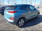 2019 Hyundai Kona Ev Limited Бирюзовый vin: KM8K33AG7KU024672