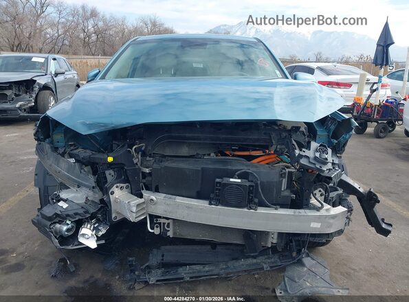 KM8K33AG7KU024672 2019 HYUNDAI KONA EV Бирюзовый Вид щитка приборов