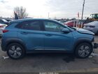 2019 Hyundai Kona Ev Limited Бирюзовый vin: KM8K33AG7KU024672