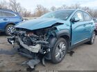 2019 Hyundai Kona Ev Limited Бирюзовый vin: KM8K33AG7KU024672