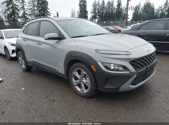 KM8K3CAB0NU911510 2022 HYUNDAI KONA Серый Передняя правая четверть