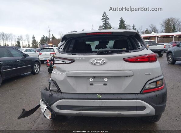 KM8K3CAB0NU911510 2022 HYUNDAI KONA Серый 